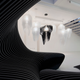 Illustration for article titled Zaha Hadids First Storefront Puts a Living Legend Up Close